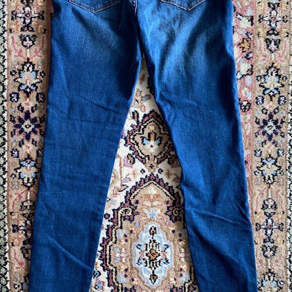 Tommy Hilfiger Women's Jean Greenwich Skinny Size 6 Dark - Picture 10 of 16